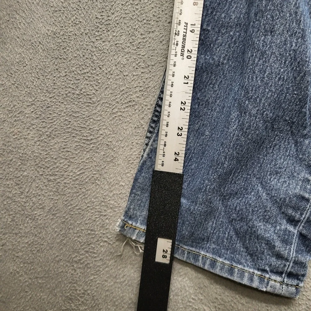 Levi's 505 Men Jeans 34X30 Blue Denim Regular Fit Straight Leg  28
